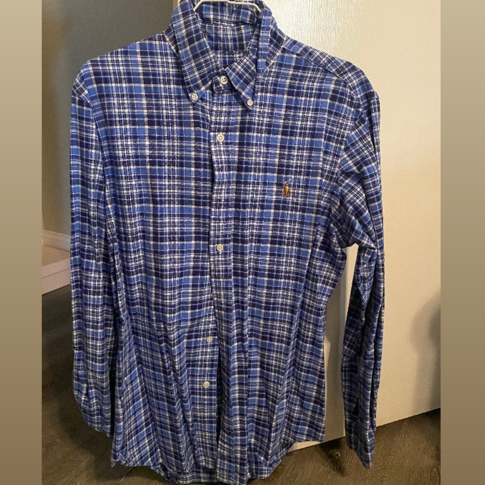 Polo by Ralph Lauren dress shirt.